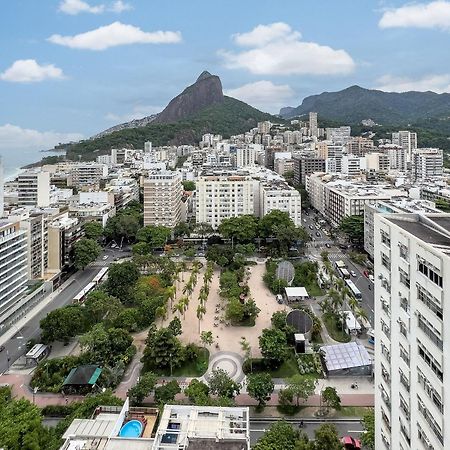 Apartamento 2 Suites E Vista Para O Cristo 리오데자네이루 외부 사진