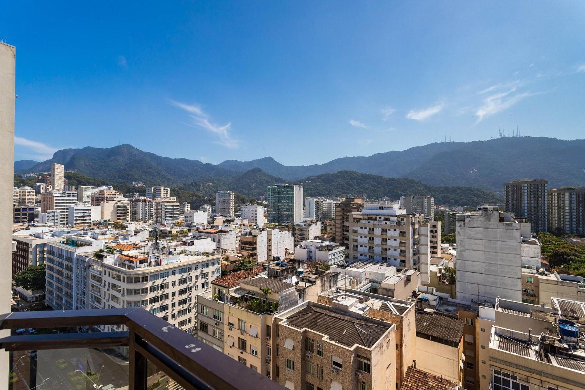 Apartamento 2 Suites E Vista Para O Cristo 리오데자네이루 외부 사진