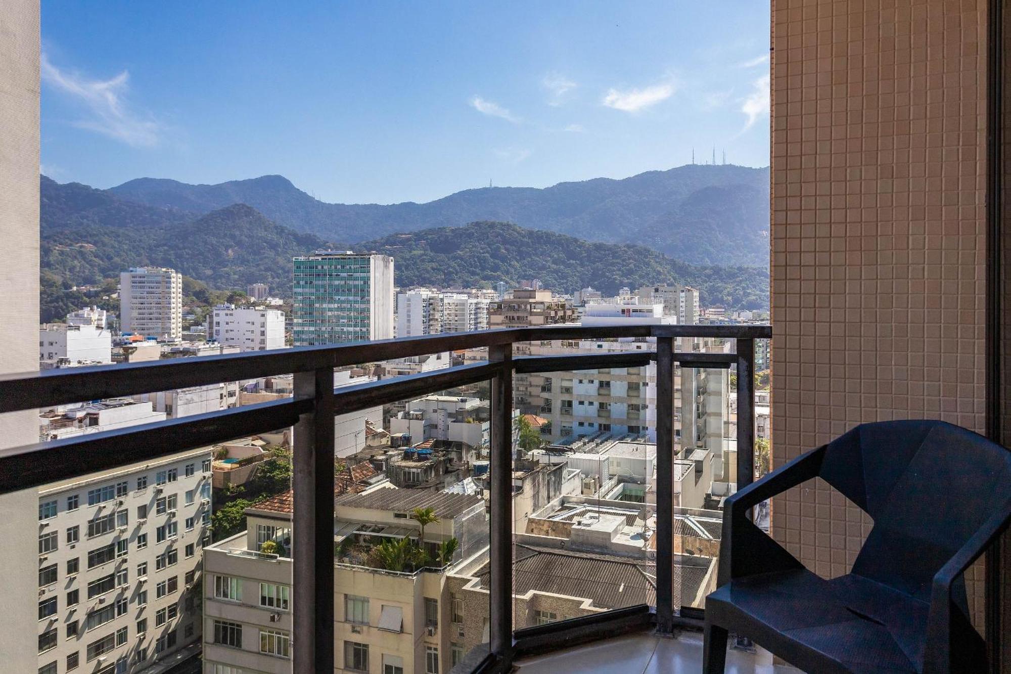 Apartamento 2 Suites E Vista Para O Cristo 리오데자네이루 외부 사진