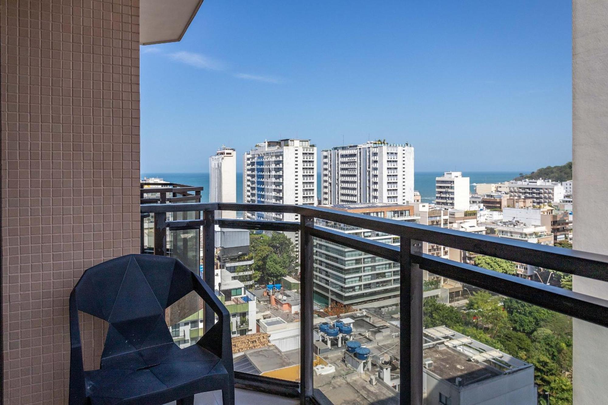 Apartamento 2 Suites E Vista Para O Cristo 리오데자네이루 외부 사진