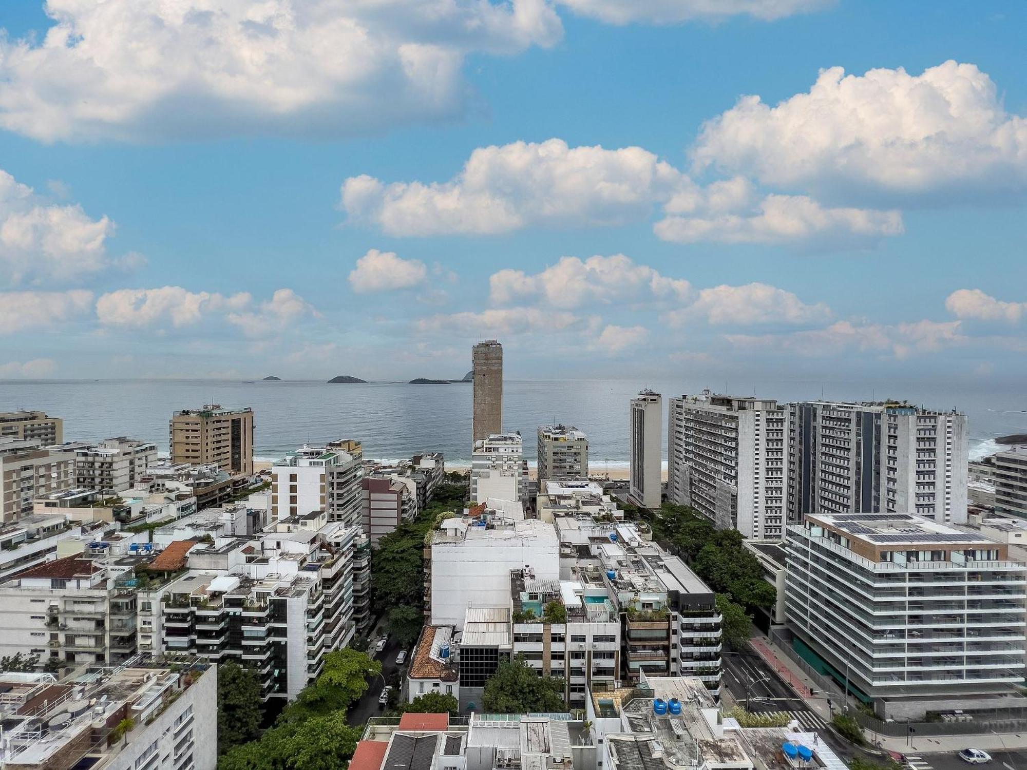 Apartamento 2 Suites E Vista Para O Cristo 리오데자네이루 외부 사진