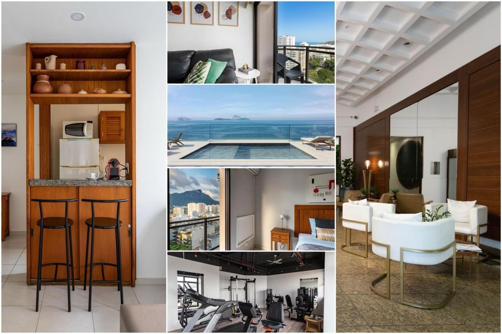 Apartamento 2 Suites E Vista Para O Cristo 리오데자네이루 외부 사진