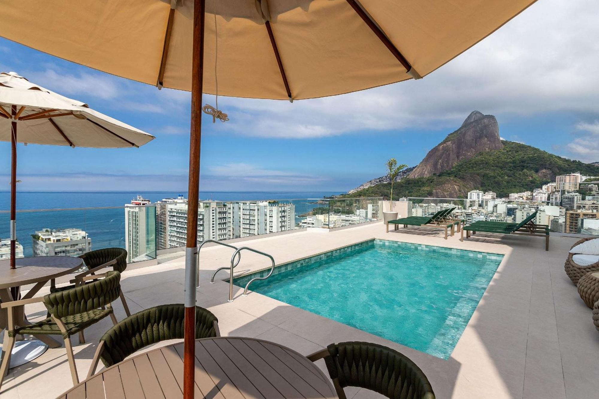 Apartamento 2 Suites E Vista Para O Cristo 리오데자네이루 외부 사진