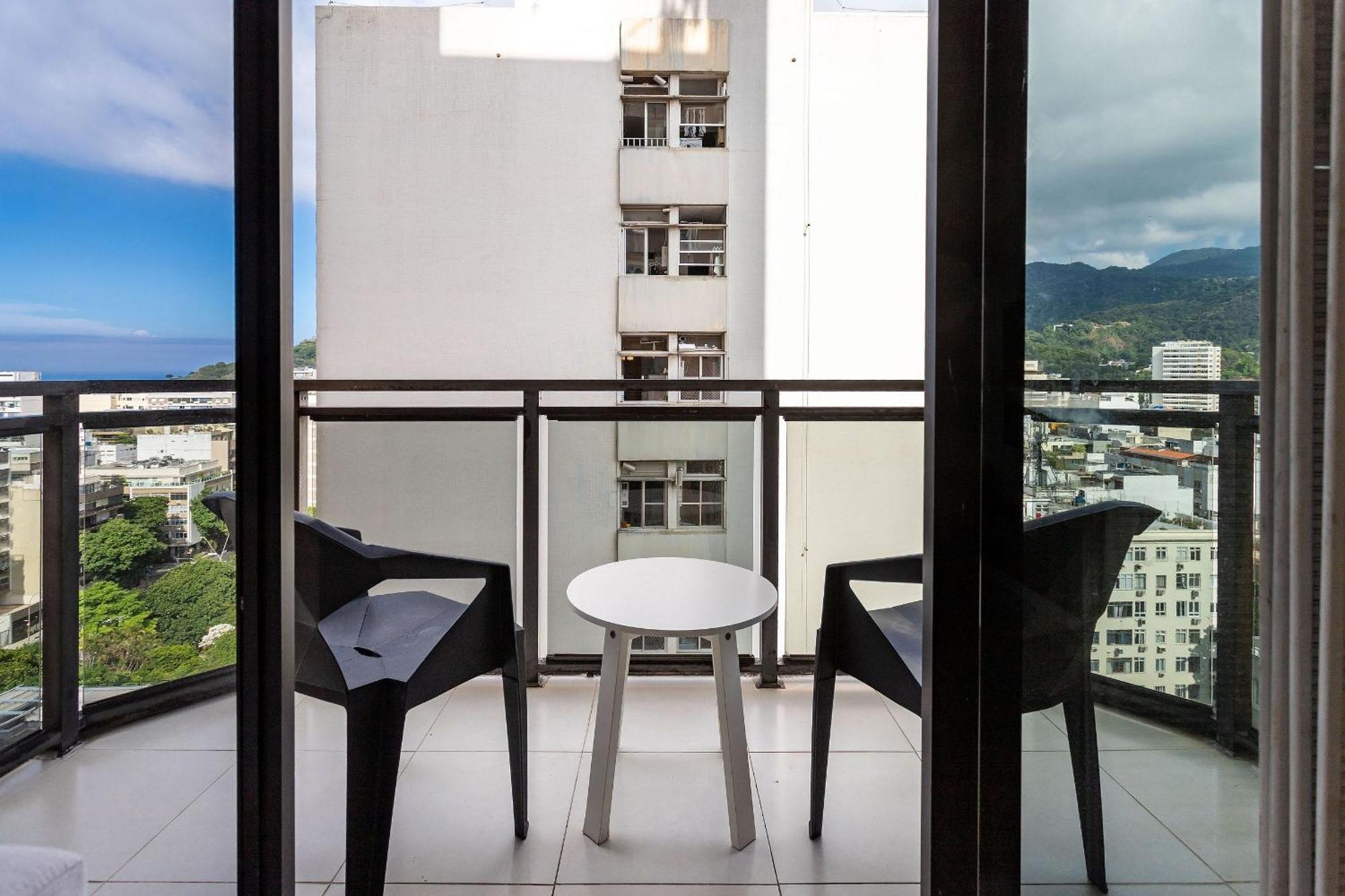 Apartamento 2 Suites E Vista Para O Cristo 리오데자네이루 외부 사진