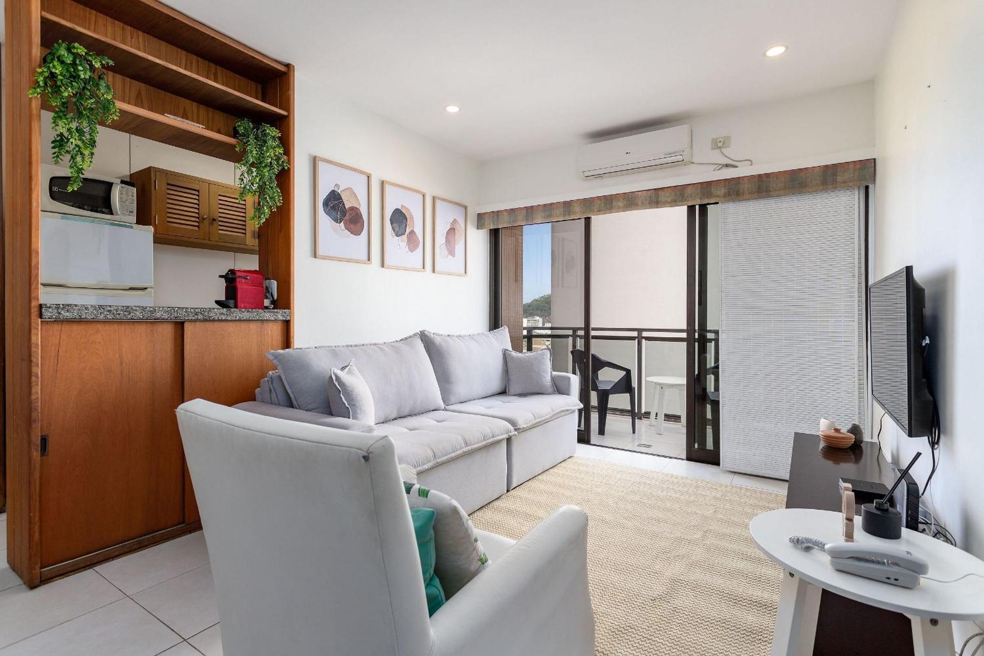 Apartamento 2 Suites E Vista Para O Cristo 리오데자네이루 외부 사진