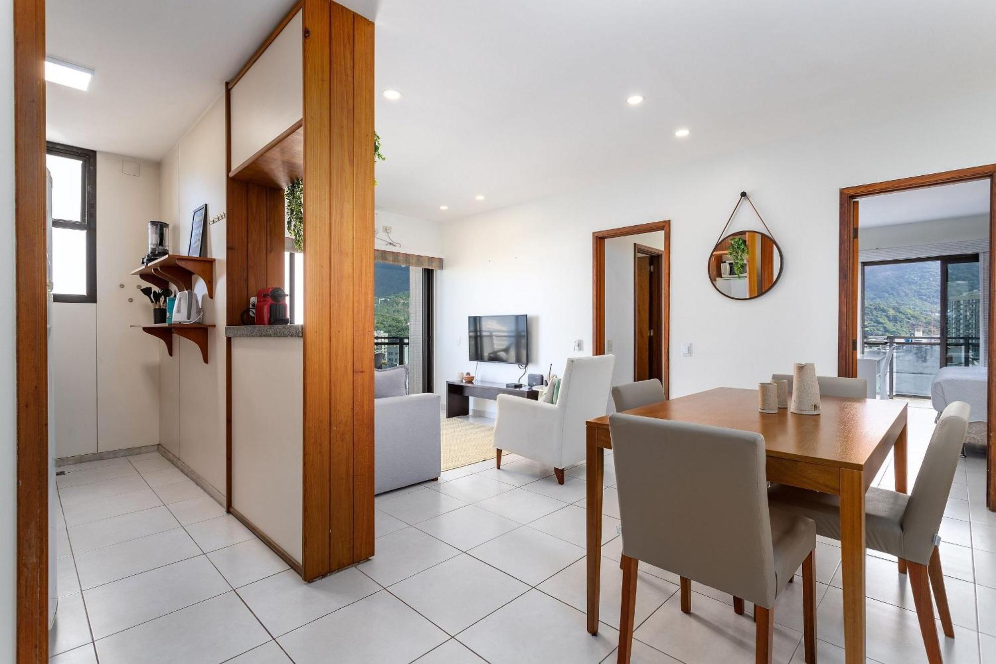 Apartamento 2 Suites E Vista Para O Cristo 리오데자네이루 외부 사진