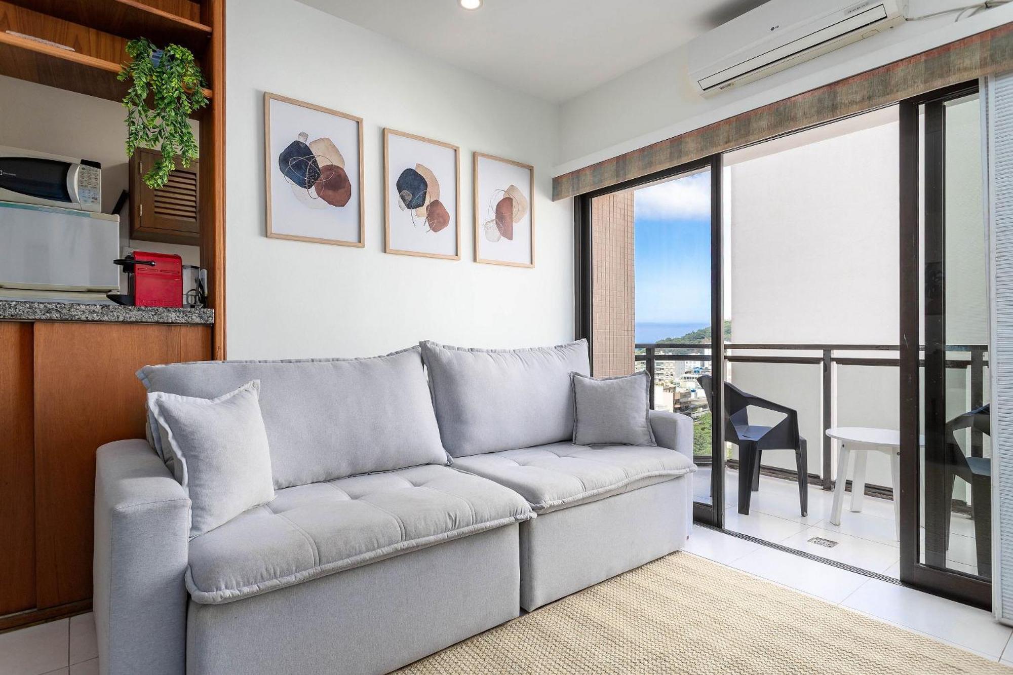 Apartamento 2 Suites E Vista Para O Cristo 리오데자네이루 외부 사진