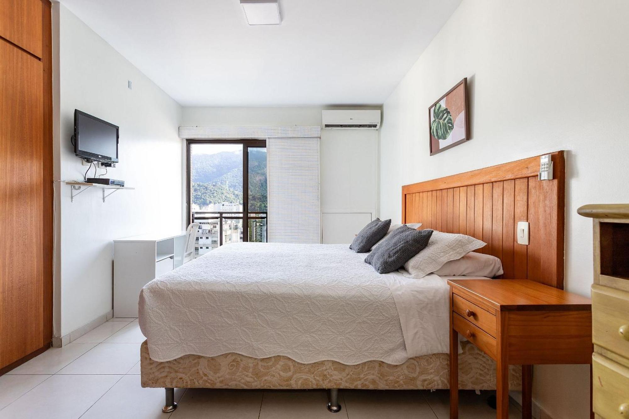 Apartamento 2 Suites E Vista Para O Cristo 리오데자네이루 외부 사진